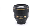 Nikon 85mm f1.4 AF-S Nikkor G N
