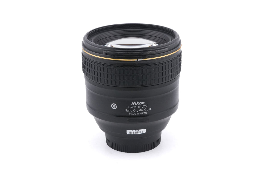 Nikon 85mm f1.4 AF-S Nikkor G N