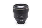 Nikon 85mm f1.4 AF-S Nikkor G N