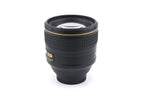 Nikon 85mm f1.4 AF-S Nikkor G N