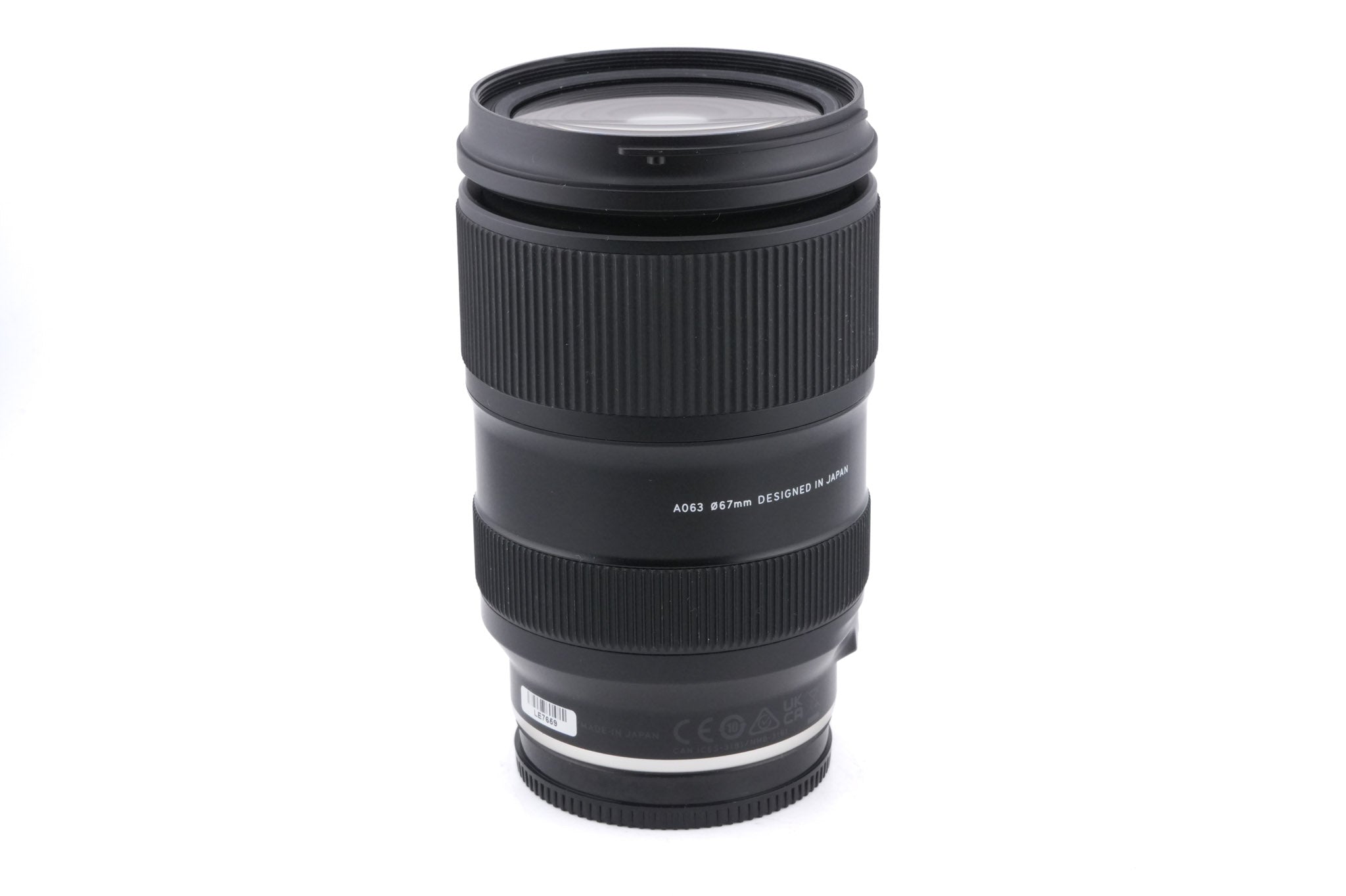 Tamron 28-75mm f2.8 DI III VXD G2 (A063)