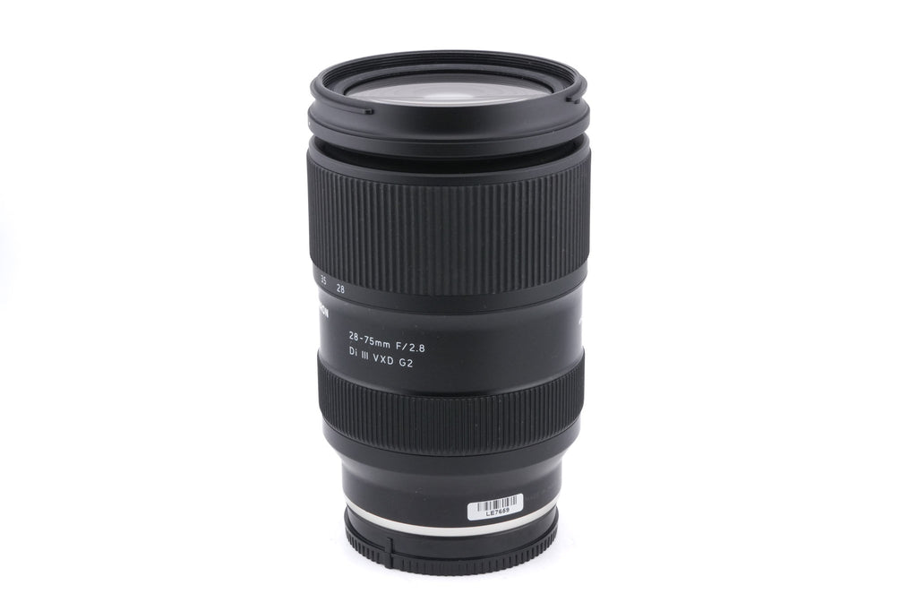 Tamron 28-75mm f2.8 DI III VXD G2 (A063)
