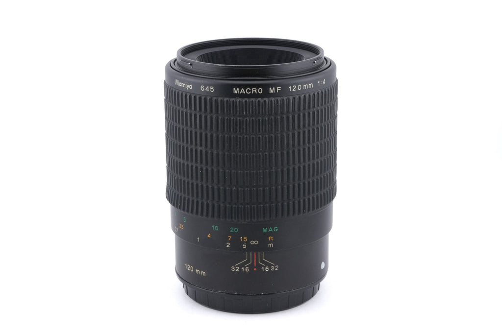 Mamiya 120mm f4 Macro MF