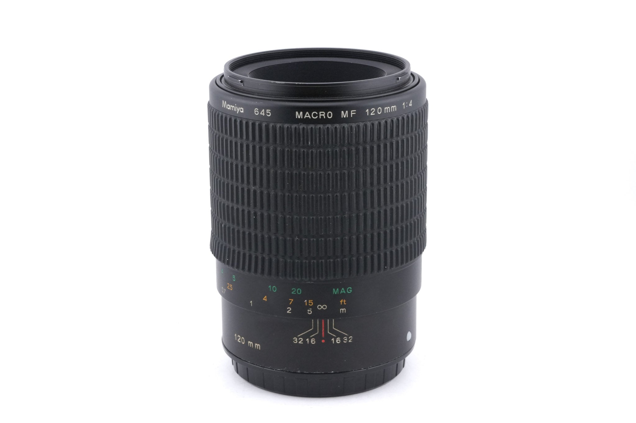 Mamiya 120mm f4 Macro MF