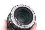 Mamiya 120mm f4 Macro MF