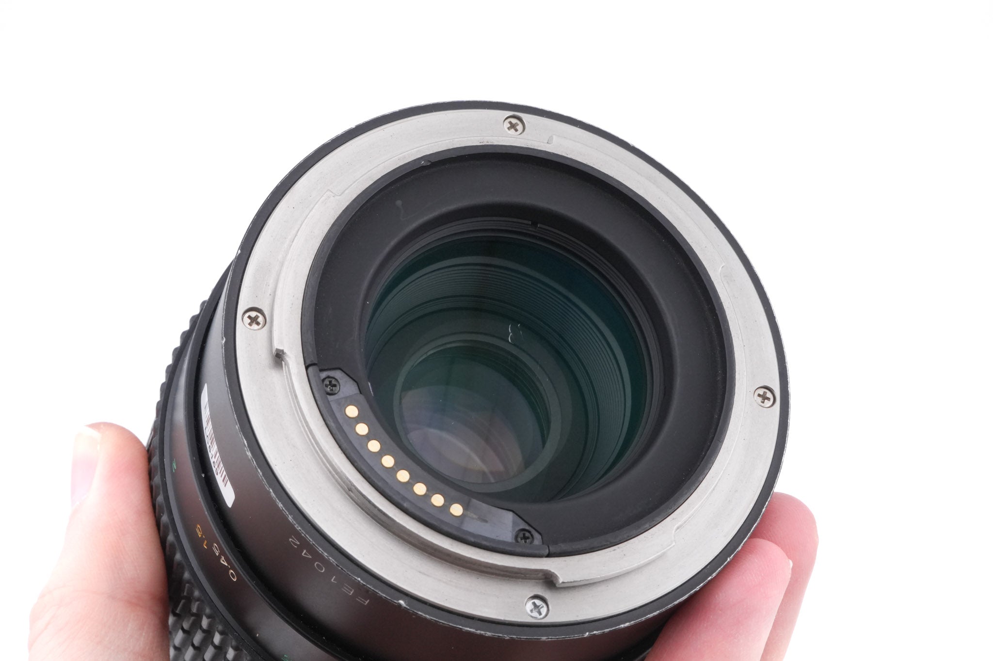 Mamiya 120mm f4 Macro MF