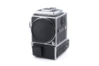 Hasselblad 553ELX (Silver, 10167) + Waist Level Finder (New / Chrome, 42315) + Standard Focusing Screen (42161)