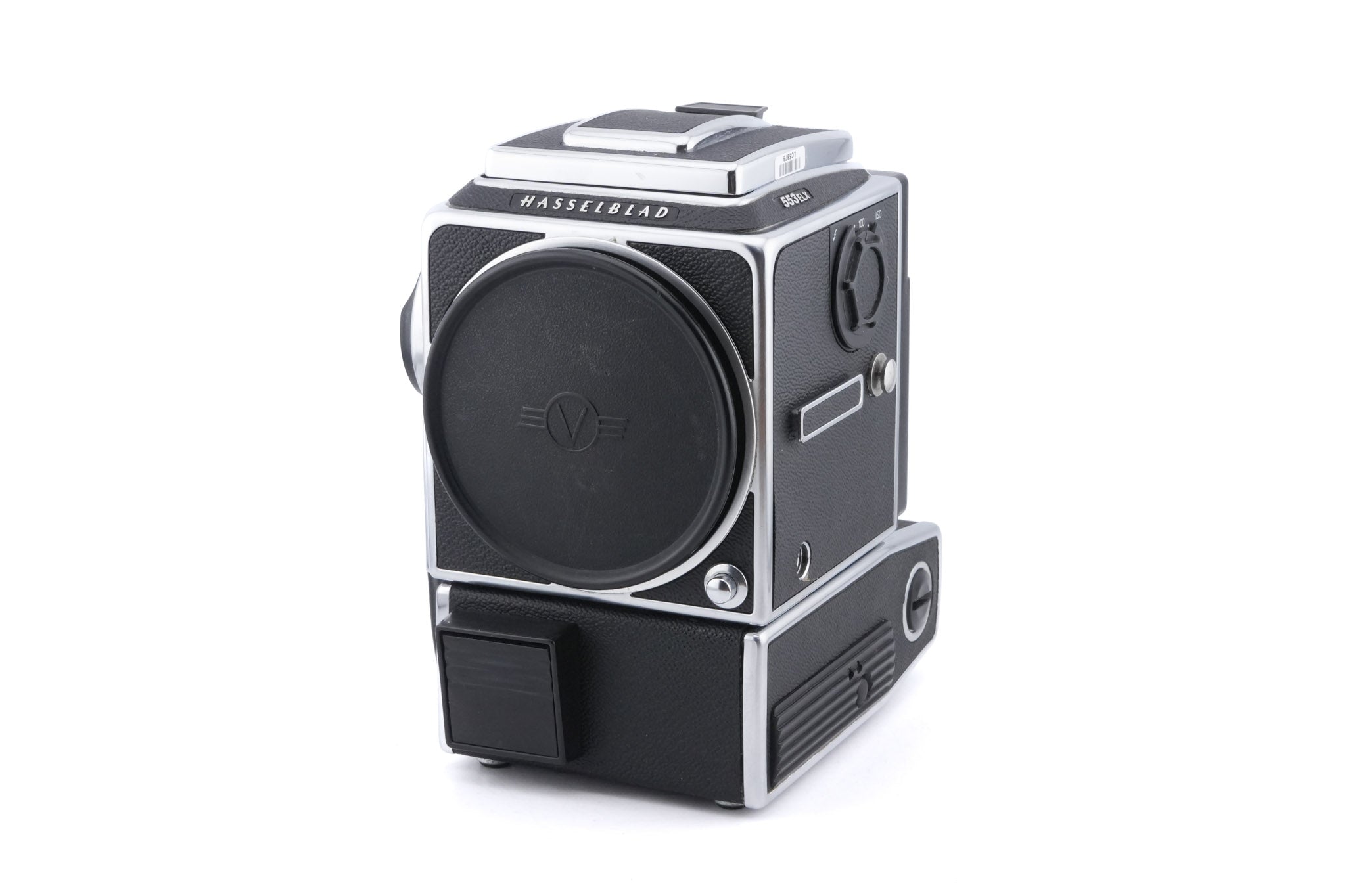 Hasselblad 553ELX (Silver, 10167) + Waist Level Finder (New / Chrome, 42315) + Standard Focusing Screen (42161)