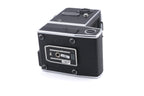 Hasselblad 553ELX (Silver, 10167) + Waist Level Finder (New / Chrome, 42315) + Standard Focusing Screen (42161)