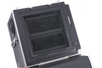 Hasselblad 553ELX (Silver, 10167) + Waist Level Finder (New / Chrome, 42315) + Standard Focusing Screen (42161)