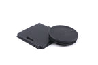 Hasselblad 553ELX (Silver, 10167) + Waist Level Finder (New / Chrome, 42315) + Standard Focusing Screen (42161)