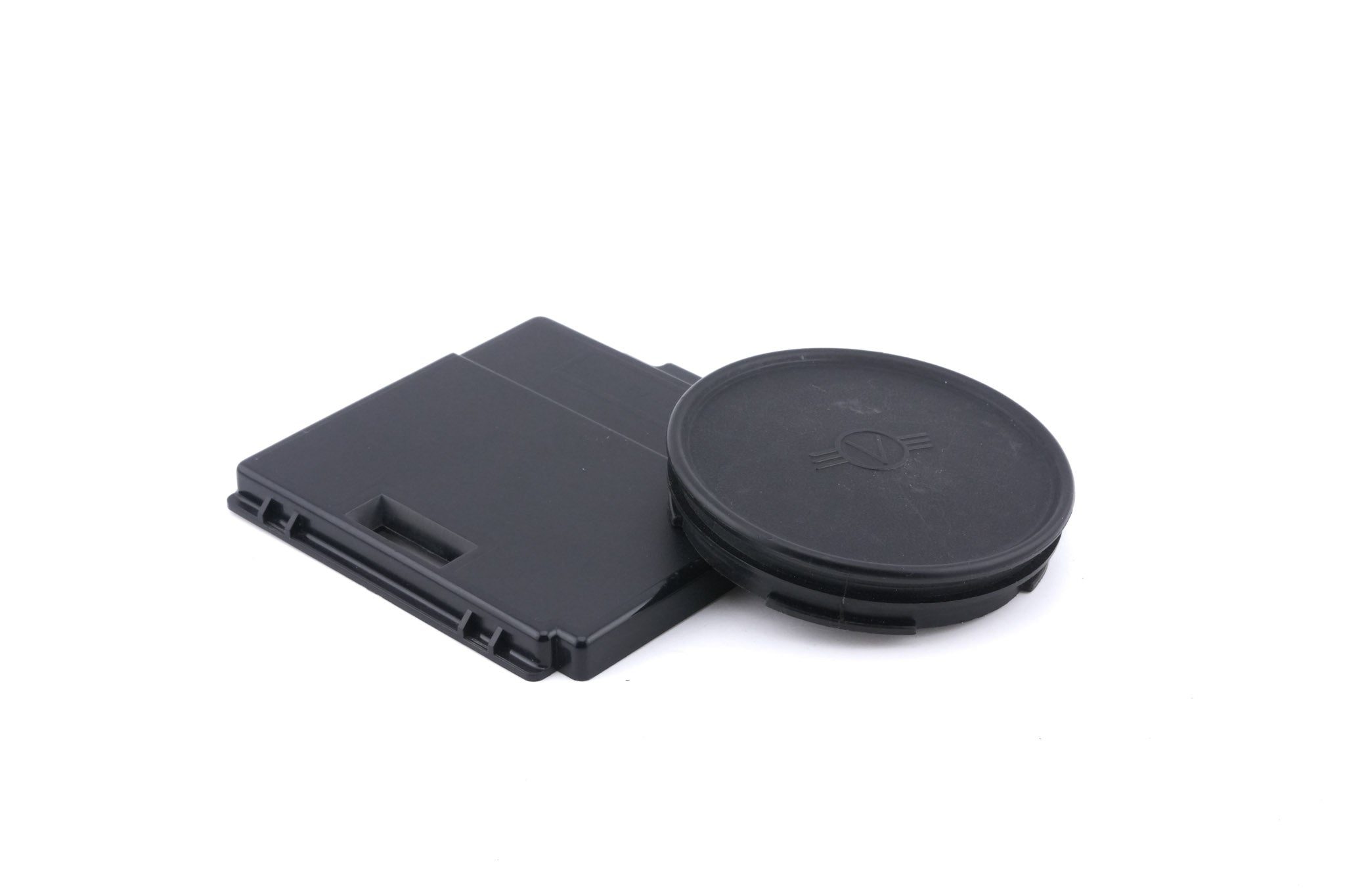 Hasselblad 553ELX (Silver, 10167) + Waist Level Finder (New / Chrome, 42315) + Standard Focusing Screen (42161)