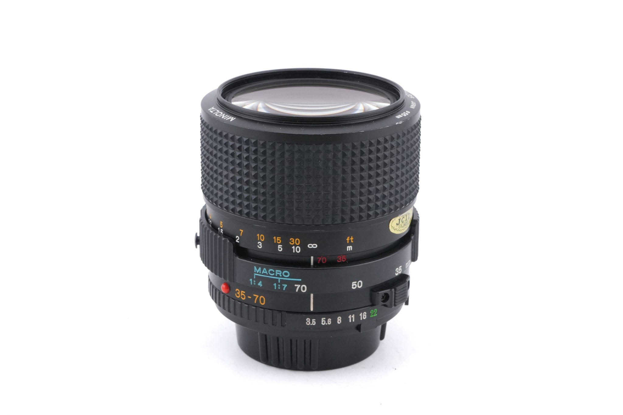 Minolta 35-70mm f3.5 MD Zoom Macro