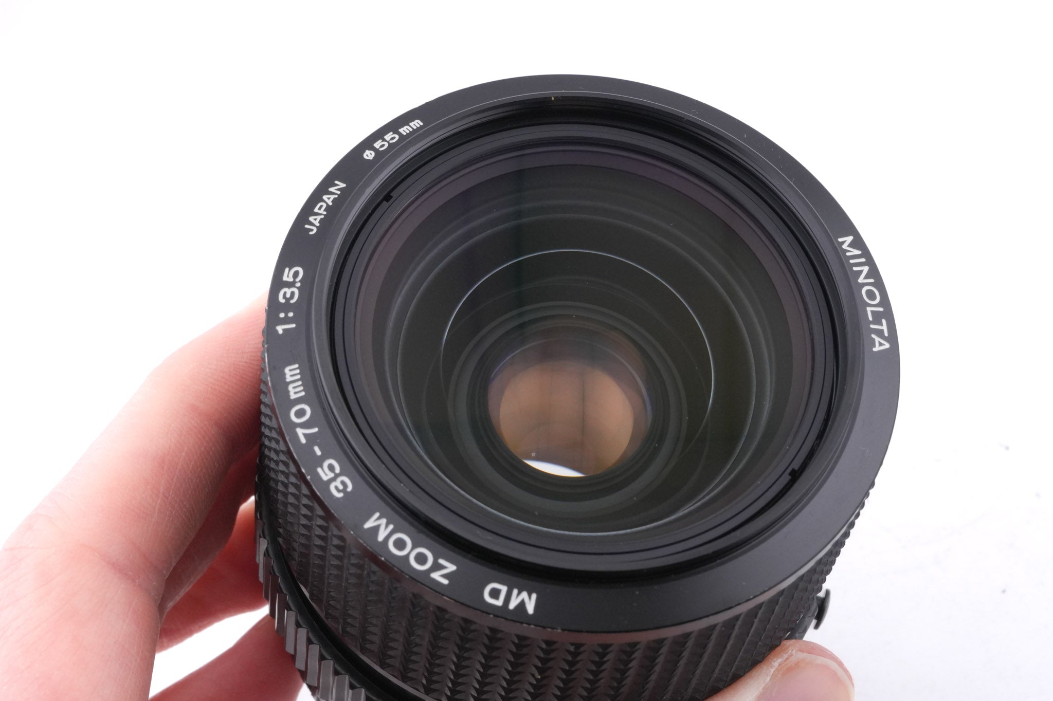 Minolta 35-70mm f3.5 MD Zoom Macro