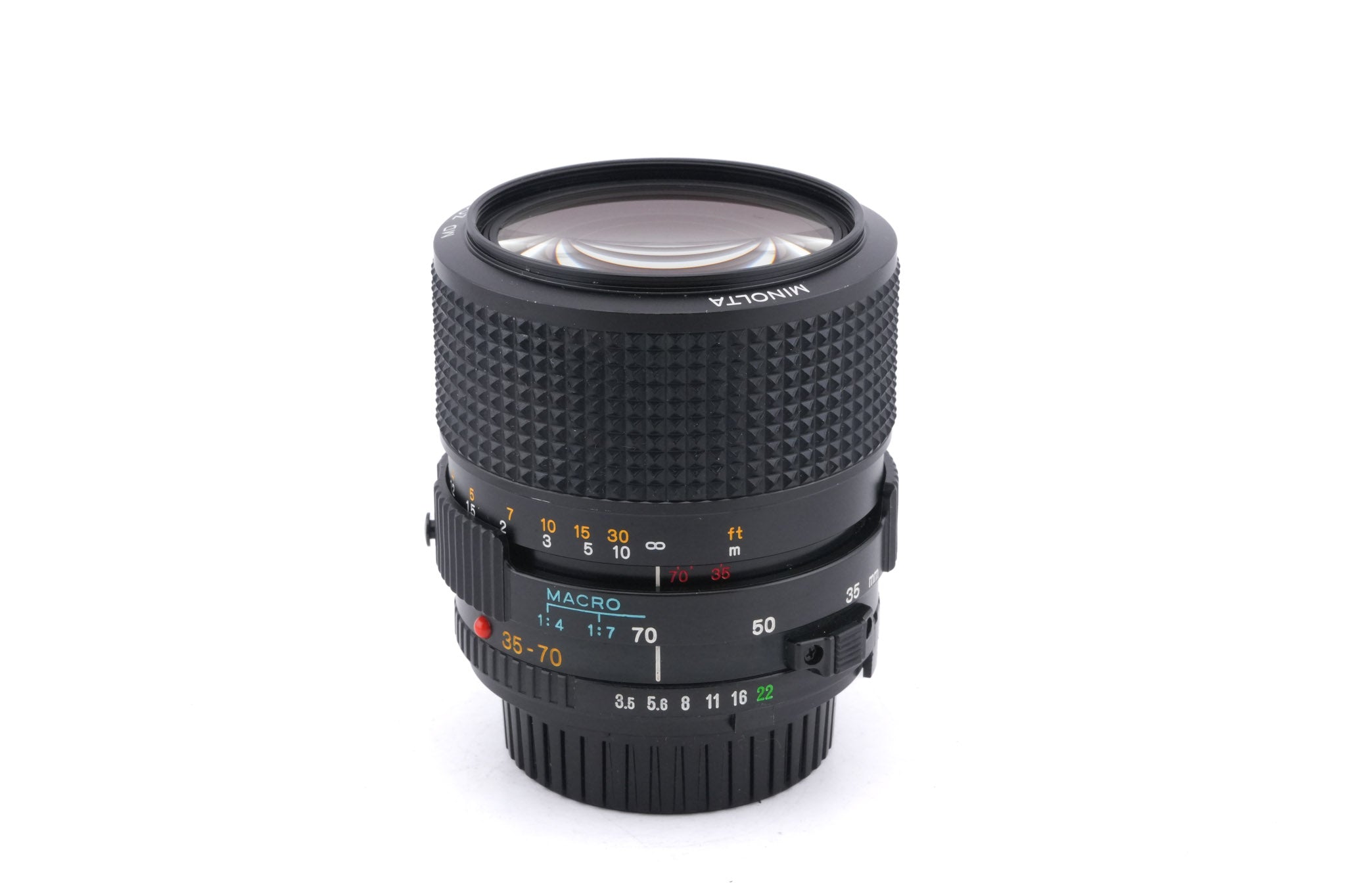 Minolta 35-70mm f3.5 MD Zoom Macro
