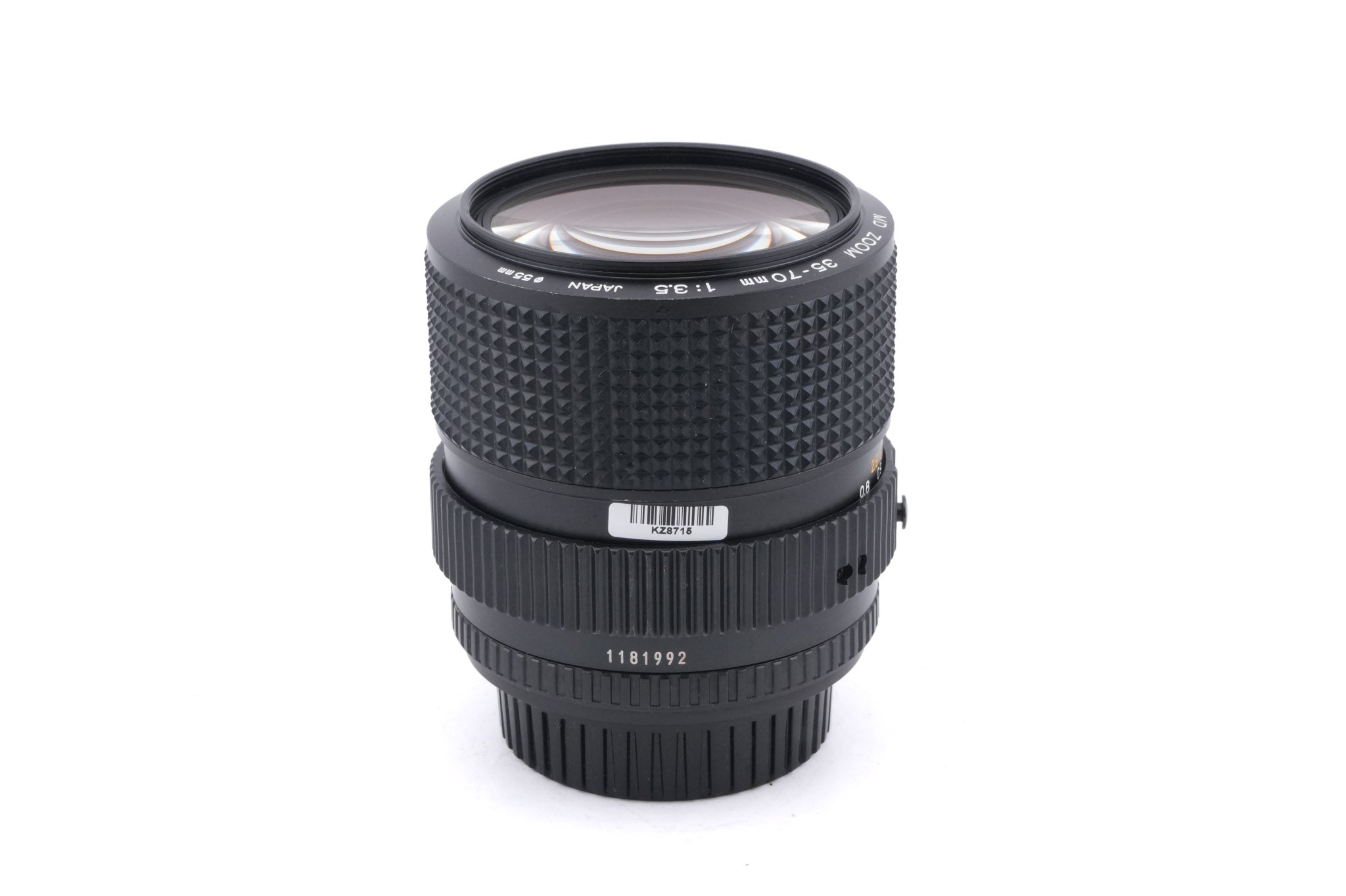 Minolta 35-70mm f3.5 MD Zoom Macro