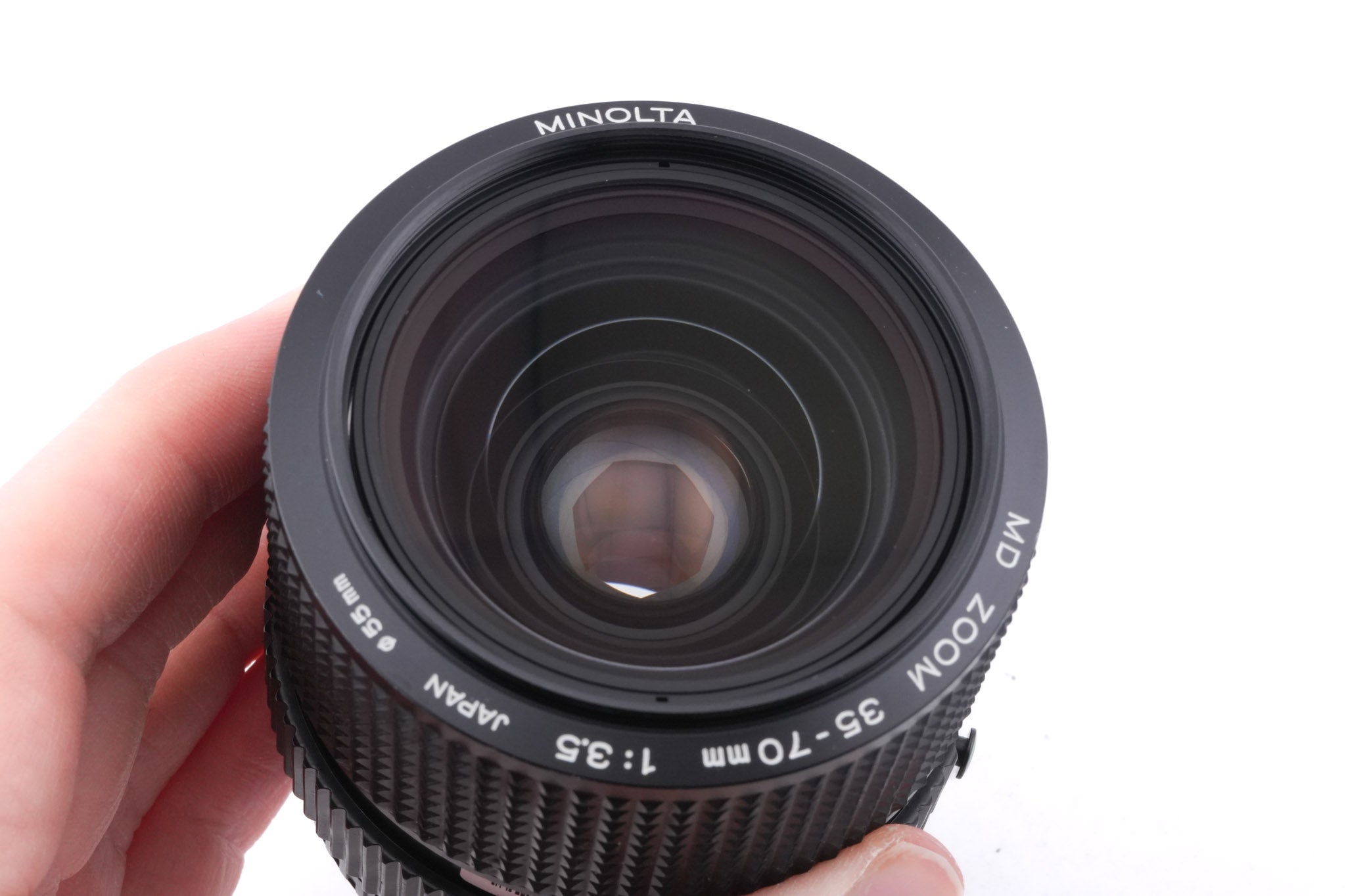 Minolta 35-70mm f3.5 MD Zoom Macro