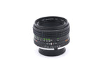 Minolta 50mm f1.7 MC Rokkor-PF