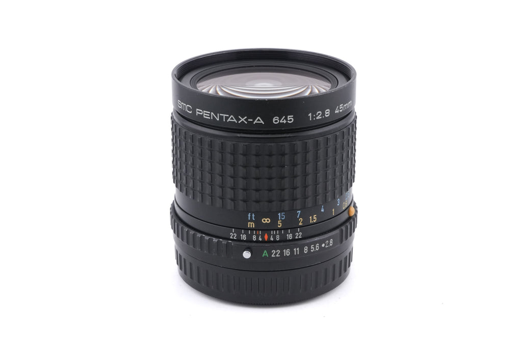Pentax 45mm f2.8 SMC Pentax-A