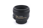Nikon 50mm f1.4 AF-S Nikkor G