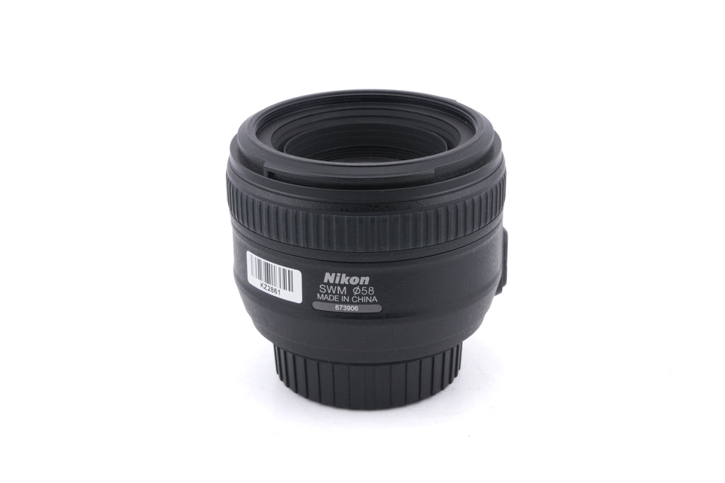 Nikon 50mm f1.4 AF-S Nikkor G