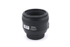 Nikon 50mm f1.4 AF-S Nikkor G