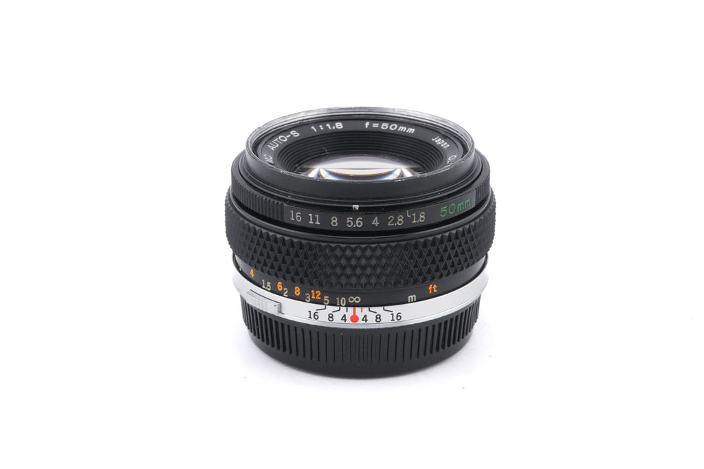 Olympus 50mm f1.8 Zuiko MC Auto-S