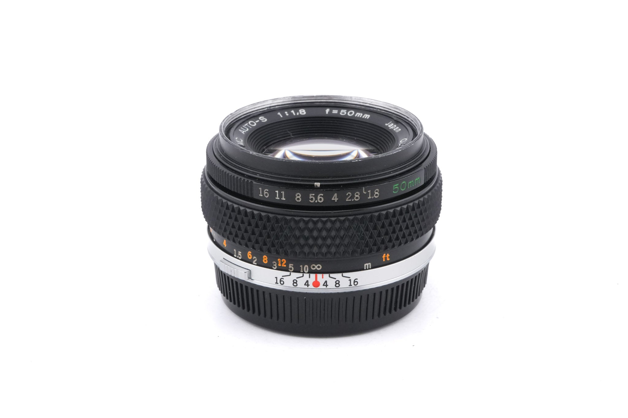 Olympus 50mm f1.8 Zuiko MC Auto-S