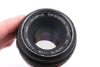 Olympus 50mm f1.8 Zuiko MC Auto-S