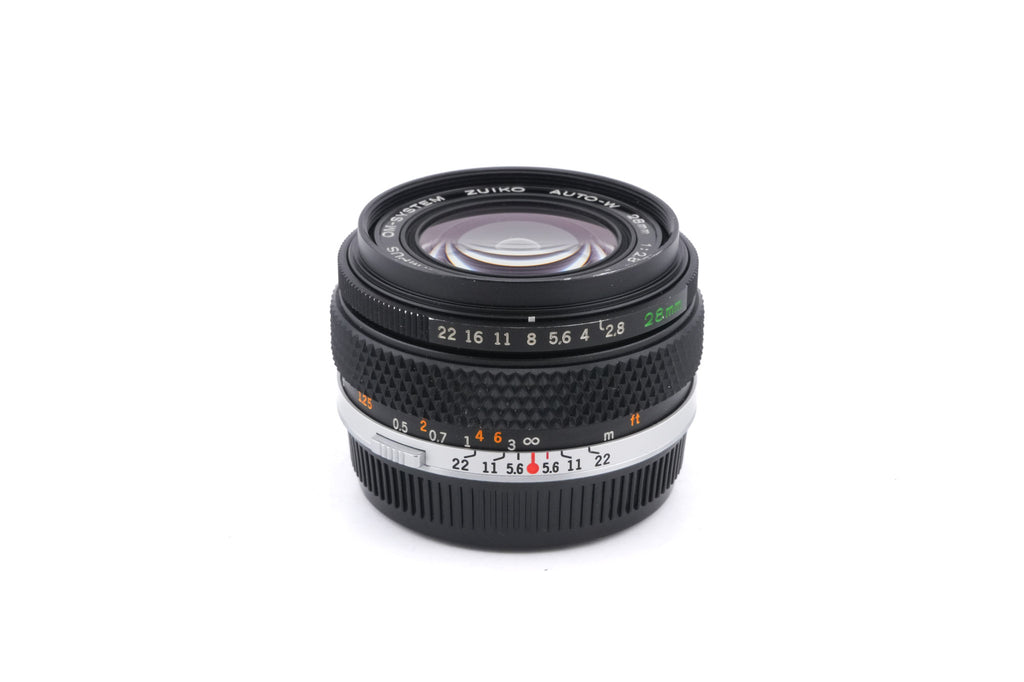 Olympus 28mm f2.8 Zuiko Auto-W