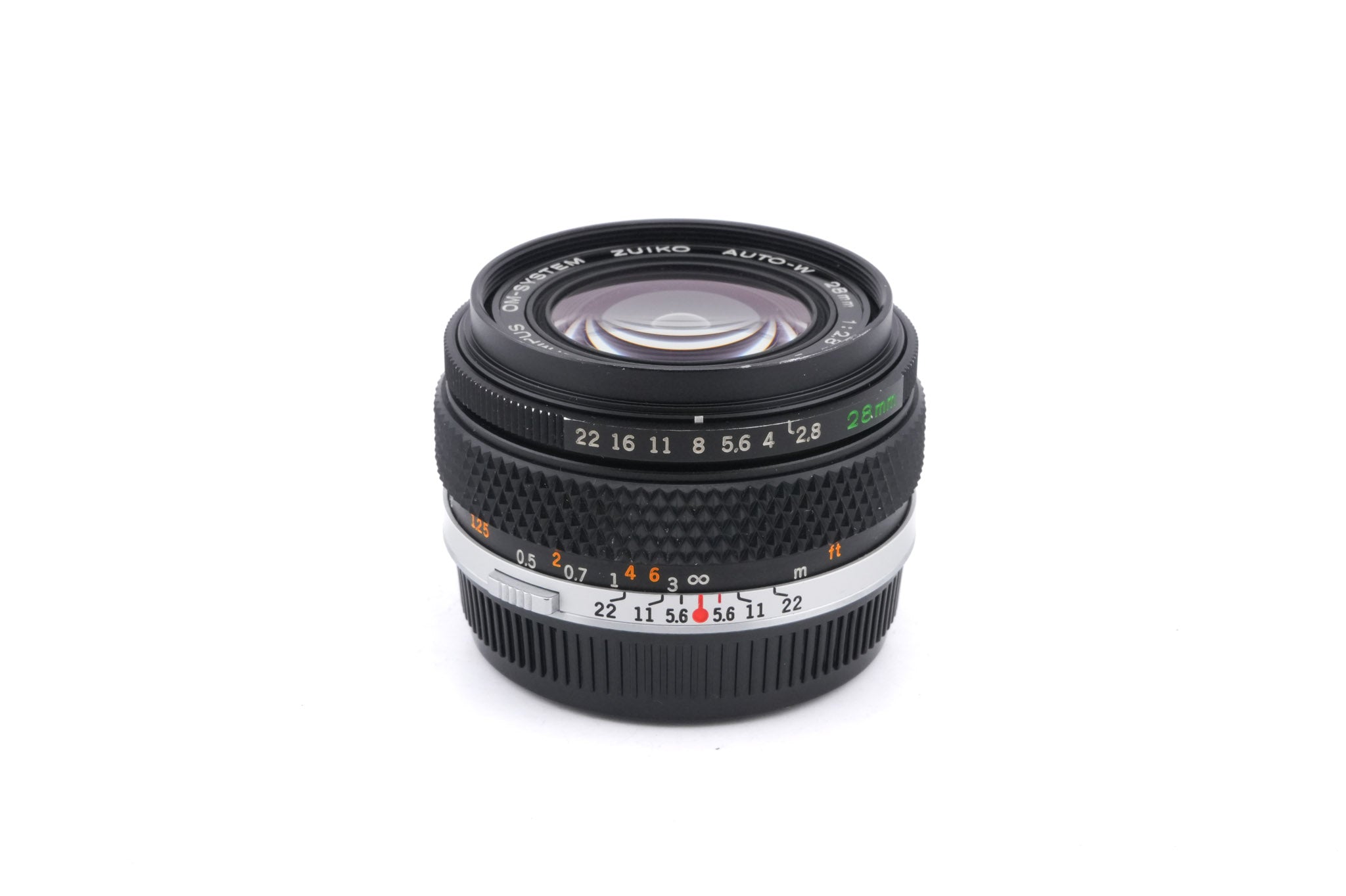 Olympus 28mm f2.8 Zuiko Auto-W