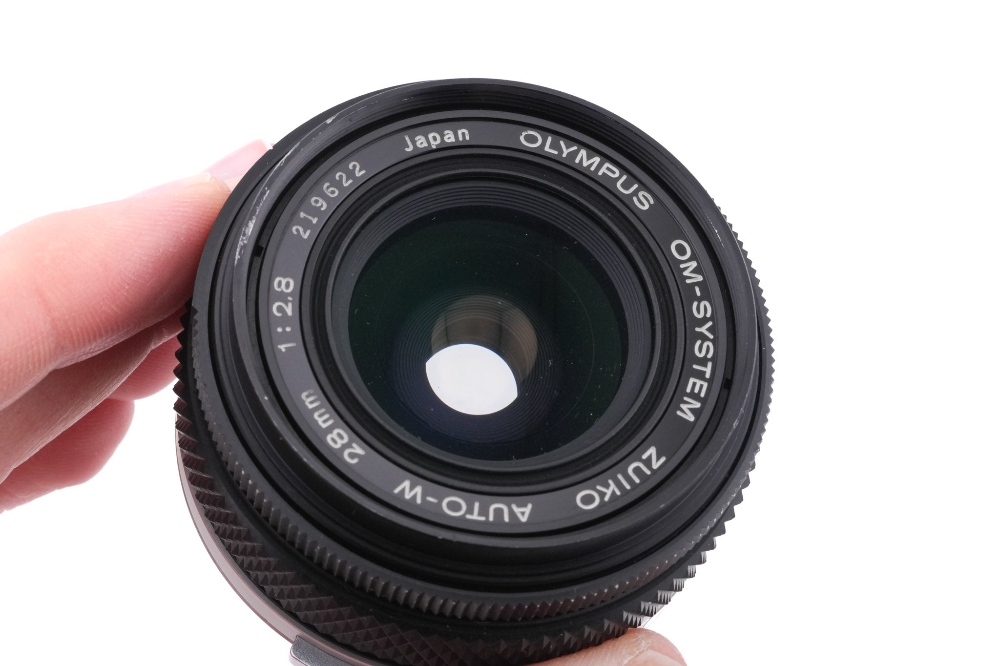 Olympus 28mm f2.8 Zuiko Auto-W
