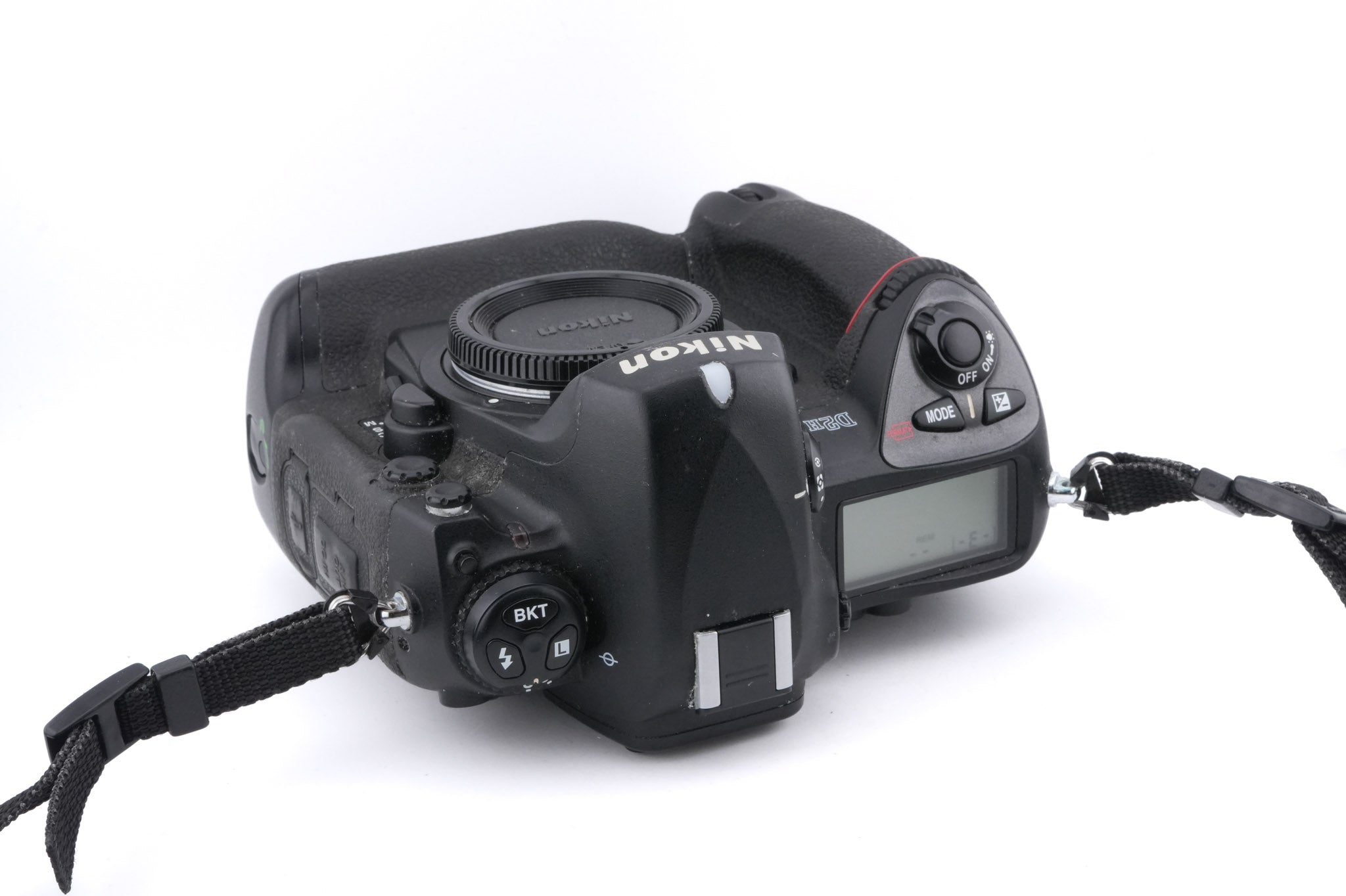 Nikon D2H