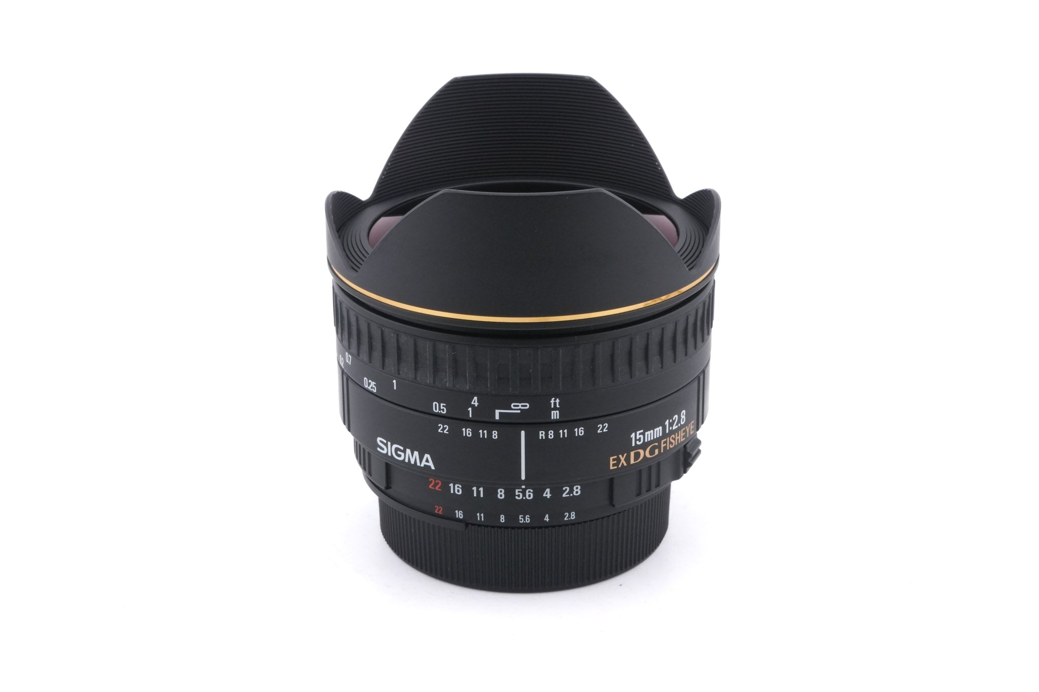 Sigma 15mm f2.8 EX DG Fisheye