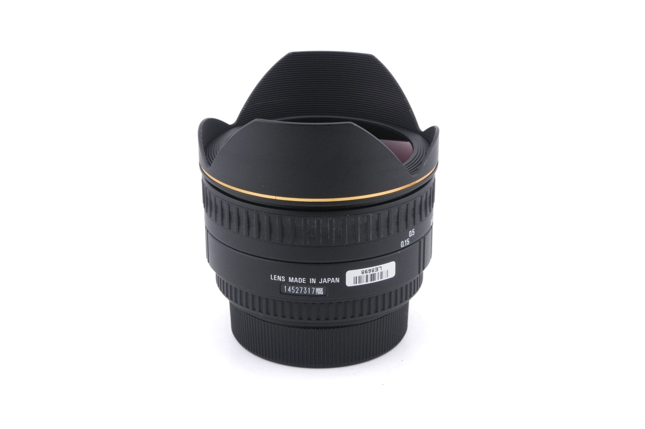 Sigma 15mm f2.8 EX DG Fisheye