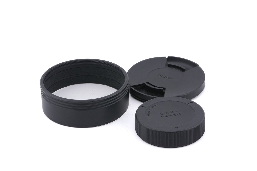 Sigma 15mm f2.8 EX DG Fisheye