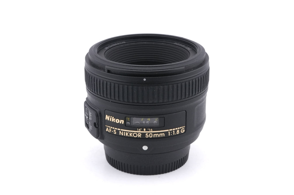 Nikon 50mm f1.8 AF-S Nikkor G