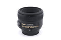 Nikon 50mm f1.8 AF-S Nikkor G
