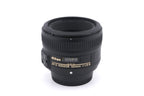 Nikon 50mm f1.8 AF-S Nikkor G