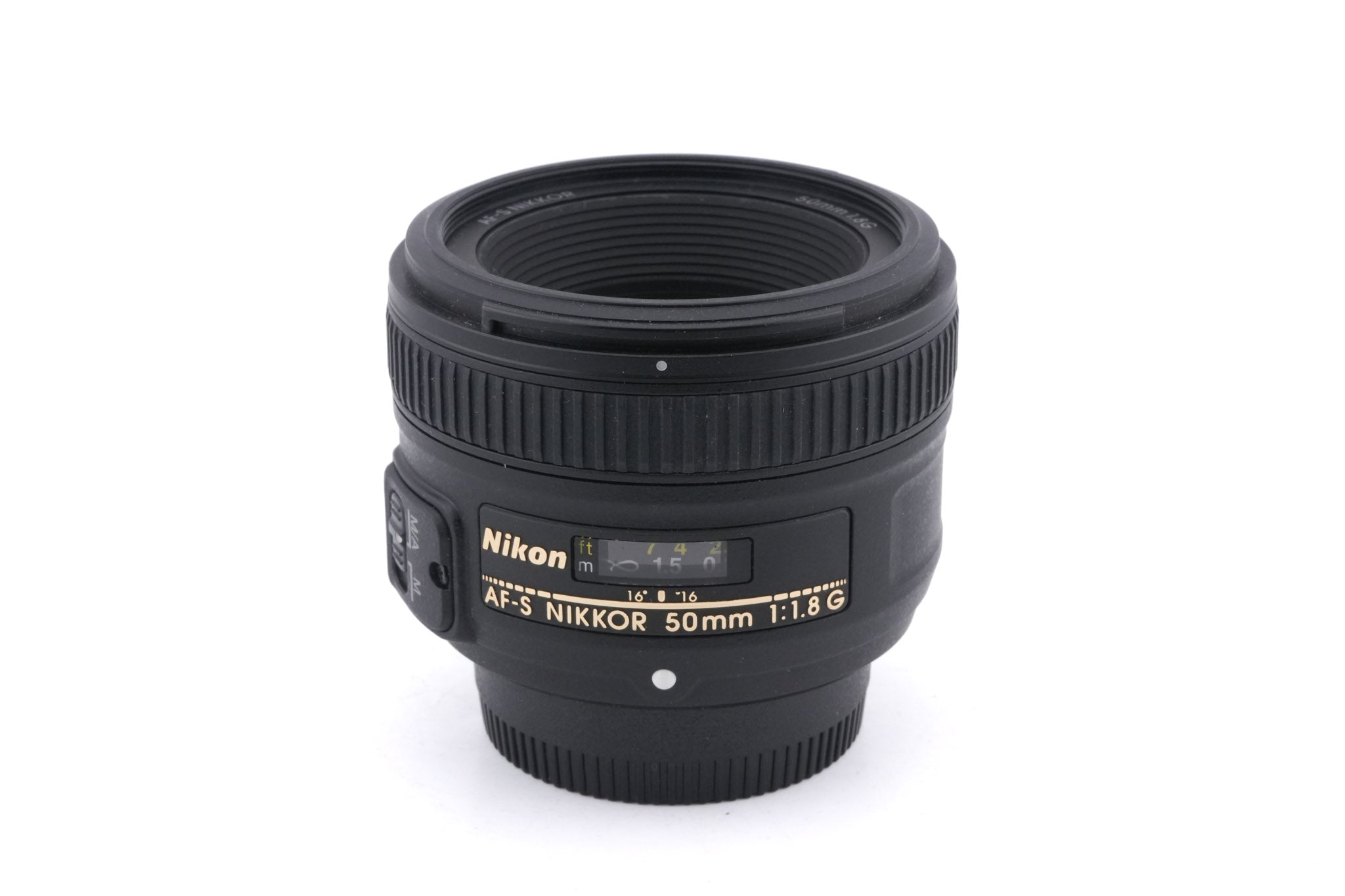 Nikon 50mm f1.8 AF-S Nikkor G