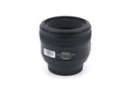 Nikon 50mm f1.8 AF-S Nikkor G