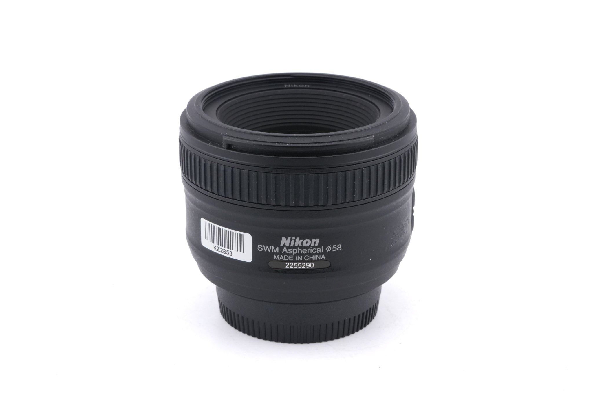 Nikon 50mm f1.8 AF-S Nikkor G