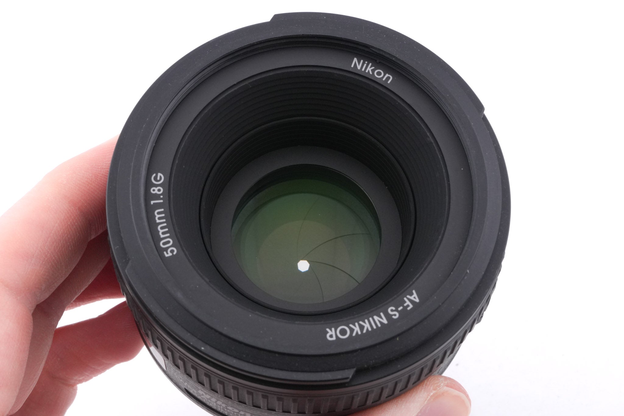 Nikon 50mm f1.8 AF-S Nikkor G