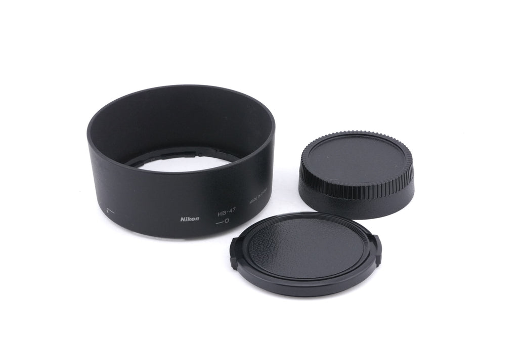 Nikon 50mm f1.8 AF-S Nikkor G
