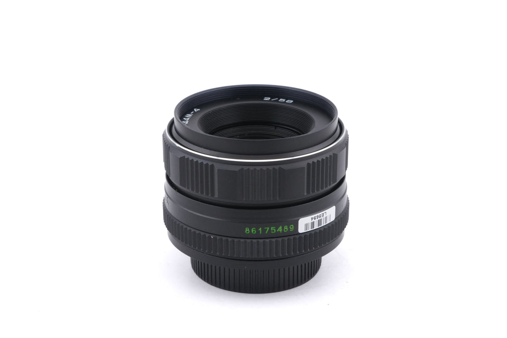 Helios 58mm f2 Helios 44M-4