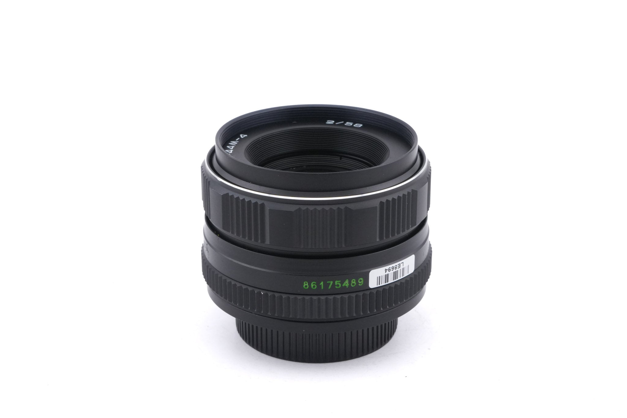 Helios 58mm f2 Helios 44M-4