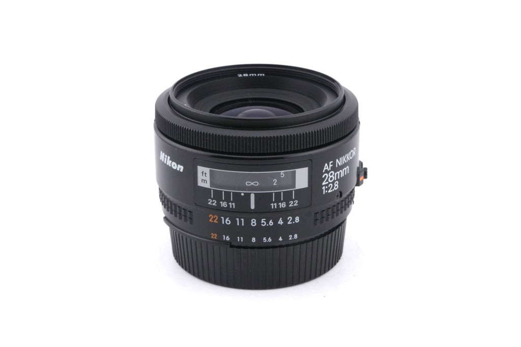 Nikon 28mm f2.8 AF Nikkor