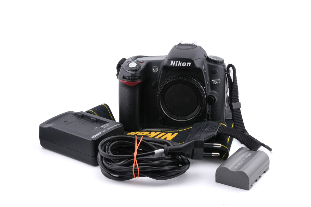 Nikon D80