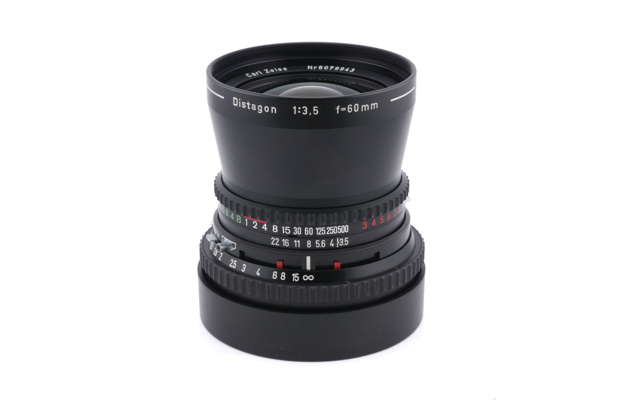 Hasselblad 60mm f3.5 Distagon T* C (20206)