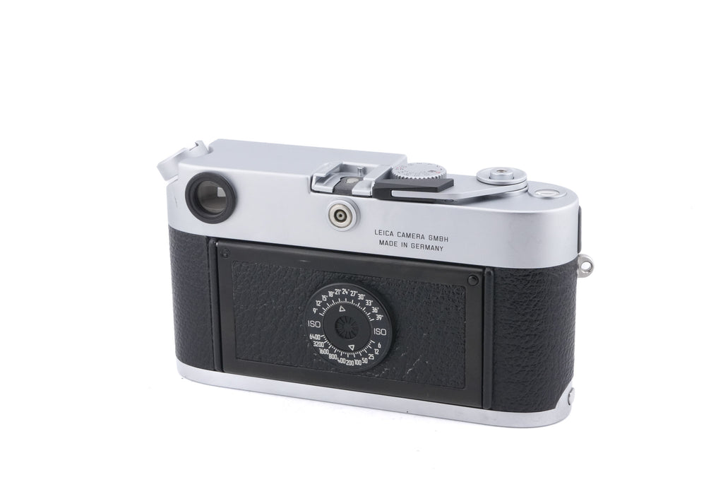 Leica M6 (0.72x) (Silver, 10414)